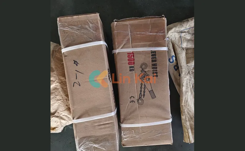 Ажурирање за испорака: Ningbo Lingkai Electric Power Equipment Co., Ltd. Испорачува производи во странство